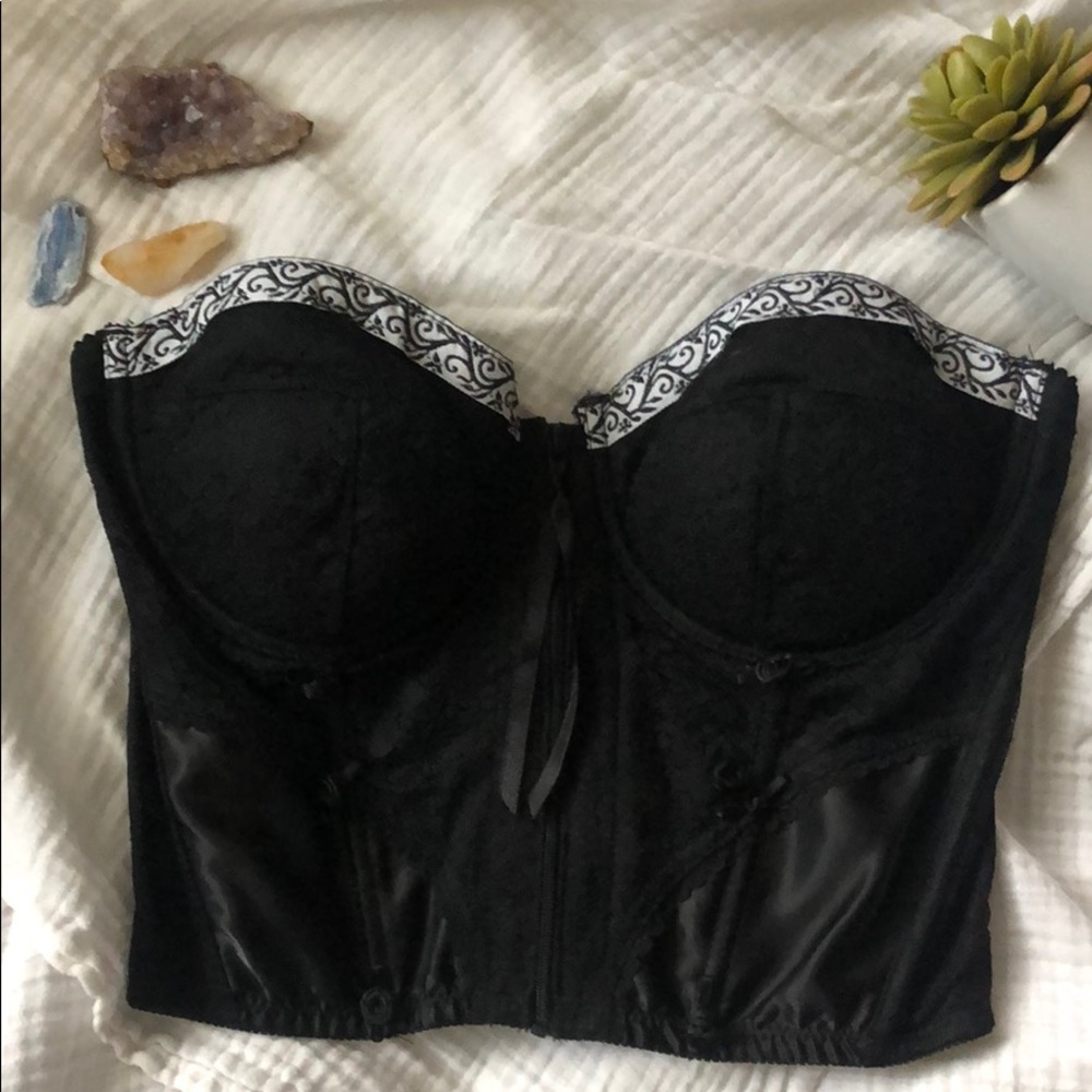 Frederick’s of Hollywood Lace Corset